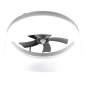 Ventilateur de plafond Cecotec EnergySilence LED noir/blanc Ventilateur de plafond Cecotec EnergySilence LED noir/blanc