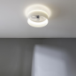 Ventilateur de plafond Cecotec EnergySilence LED noir/blanc Ventilateur de plafond Cecotec EnergySilence LED noir/blanc
