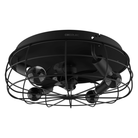Ventilateur de plafond Cecotec EnergySilence LampAero 600 noir