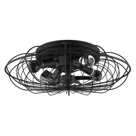 Ventilateur de plafond Cecotec EnergySilence 650 noir 20W