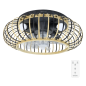 Ventilateur de plafond Cecotec EnergySilence bois noir 20W Ventilateur de plafond Cecotec EnergySilence bois noir 20W