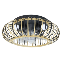Ventilateur de plafond Cecotec EnergySilence bois noir 20W
