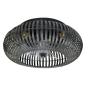 Ventilateur de plafond Cecotec EnergySilence bois foncé noir 20 W