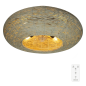 Ventilateur plafond Cecotec EnergySilence LampAero 600 bois clair