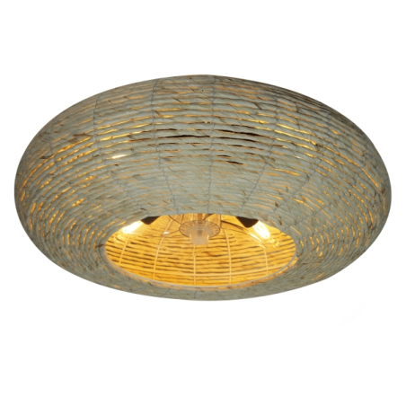 Ventilateur plafond Cecotec EnergySilence LampAero 600 bois clair