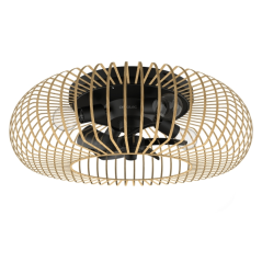 Ventilateur de plafond Cecotec EnergySilence 600 noir 20W