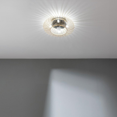 Ventilateur de plafond noir moderne Cecotec