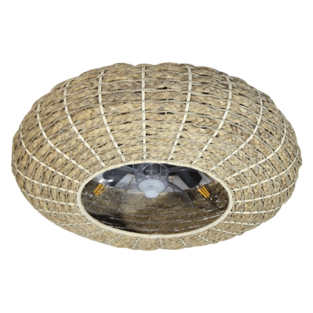 Ventilateur de plafond Cecotec EnergySilence 650 bois clair 20 W