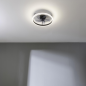 Ventilateur plafond Cecotec EnergySilence 5 pales noir LED 56 Ventilateur plafond Cecotec EnergySilence 5 pales noir LED 56