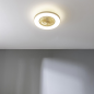 Ventilateur de plafond Cecotec EnergySilence 61 cm, bois clair, LED