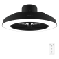 Ventilateur plafond Cecotec EnergySilence 5 pales noir LED 20W