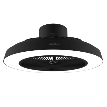 Ventilateur plafond Cecotec EnergySilence 5 pales noir LED 20W
