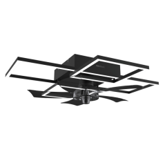 Ventilateur plafond Cecotec EnergySilence 5 pales noir 20W