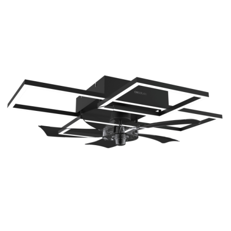 Ventilateur plafond Cecotec EnergySilence 5 pales noir 20W