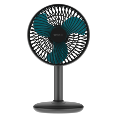 ventilateur de bureau noir Cecotec