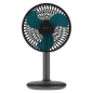 Ventilateur de bureau portable Cecotec EnergySilence 4000 noir