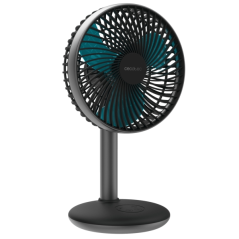 Ventilateur de bureau portable Cecotec EnergySilence 4000 noir