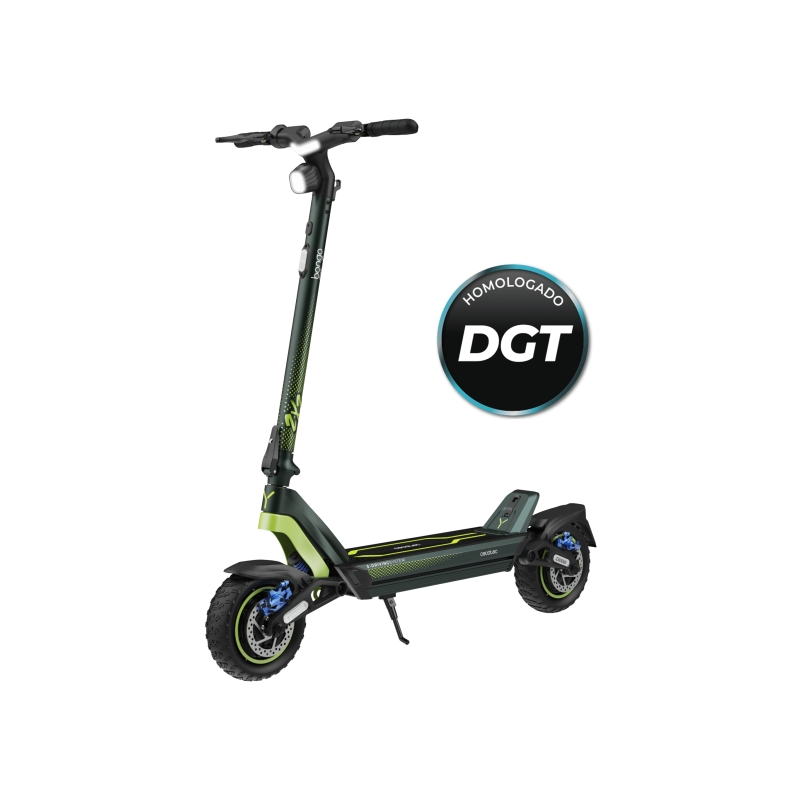 Trottinette électrique Cecotec Bongo Y85 2100W noir/jaune Trottinette électrique Cecotec Bongo Y85 2100W noir/jaune