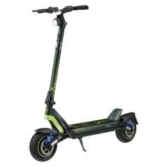 trottinette électrique noire jaune Cecotec