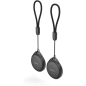 Hama Localisateurs de clés Bluetooth, lot de 2, noir