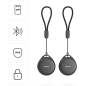 Hama Localisateurs de clés Bluetooth, lot de 2, noir