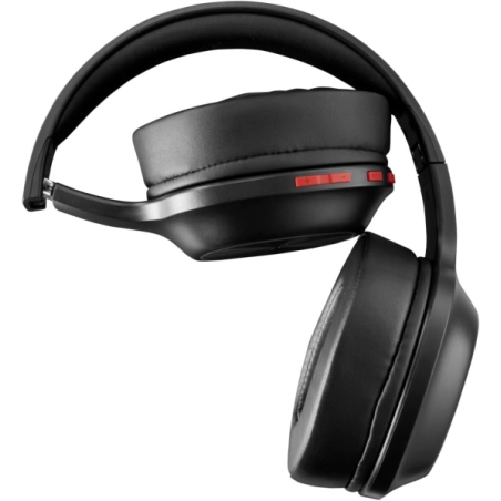 Hama Spirit Calypso III casque Bluetooth avec micro noir/rouge