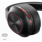 Hama Spirit Calypso III casque Bluetooth avec micro noir/rouge Hama Spirit Calypso III casque Bluetooth avec micro noir/rouge