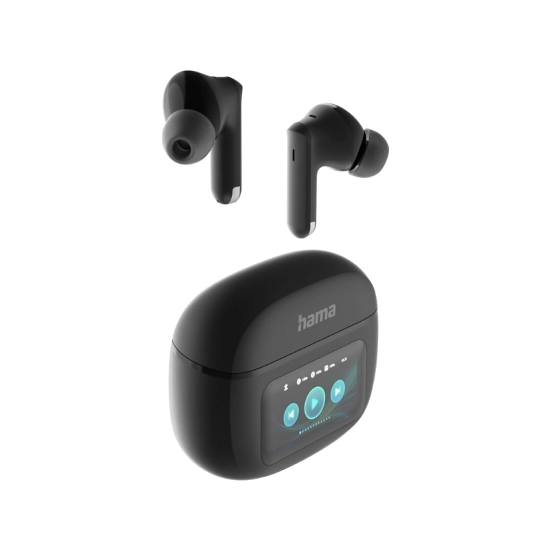 Écouteurs sans fil Bluetooth TWS Hama Spirit Touch noir Écouteurs sans fil Bluetooth TWS Hama Spirit Touch noir