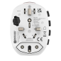 Adaptateur universel de voyage Hama World Travel Pro blanc Adaptateur universel de voyage Hama World Travel Pro blanc