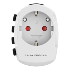 adaptateur voyage blanc Hama