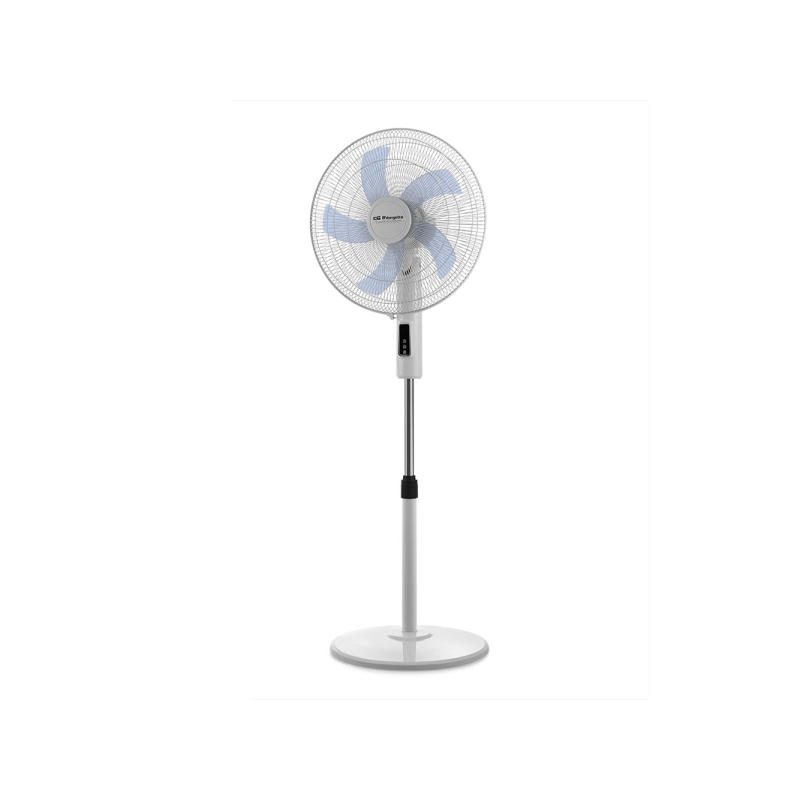 Ventilateur sur pied Orbegozo SF1240 45 W blanc 3 vitesses Ventilateur sur pied Orbegozo SF1240 45 W blanc 3 vitesses