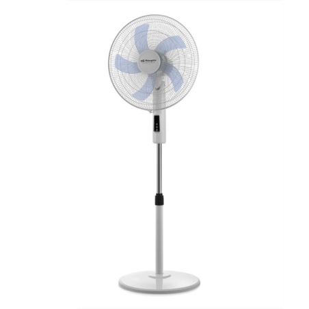 ventilateur sur pied blanc Orbegozo