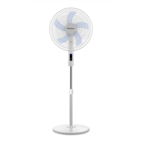 Ventilateur sur pied Orbegozo SF1240 45 W blanc 3 vitesses