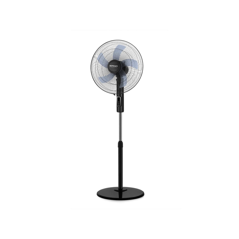 Ventilateur sur pied Orbegozo SF1240 noir 45W 3 vitesses Ventilateur sur pied Orbegozo SF1240 noir 45W 3 vitesses