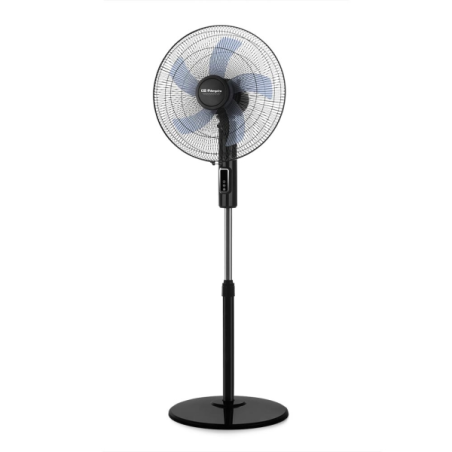 ventilateur sur pied noir Orbegozo