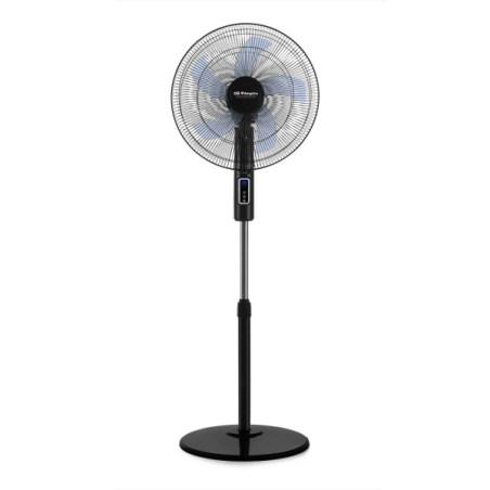 Ventilateur sur pied Orbegozo SF1240 noir 45W 3 vitesses