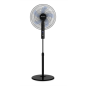 Ventilateur sur pied Orbegozo SF1240 noir 45W 3 vitesses Ventilateur sur pied Orbegozo SF1240 noir 45W 3 vitesses