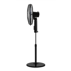 ventilateur sur pied noir Orbegozo