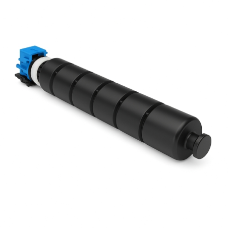 Toner cyan compatible pour Kyocera TK8605