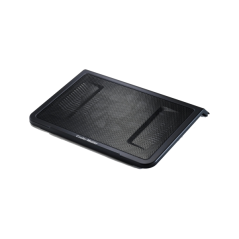 support ventilé noir ordinateur portable