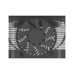 Cooler Master Notepal L1 support ventilé pour PC portable 17 pouces noir
