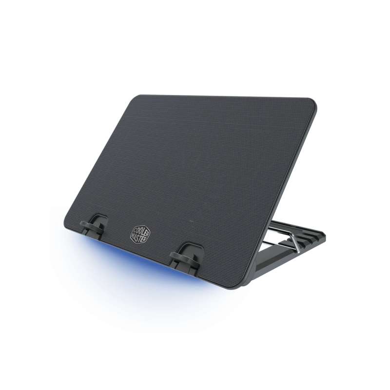 Cooler Master Ergo Stand IV — support ventilé pour PC portable 17" noir