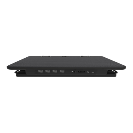 Cooler Master Ergo Stand IV — support ventilé pour PC portable 17" noir