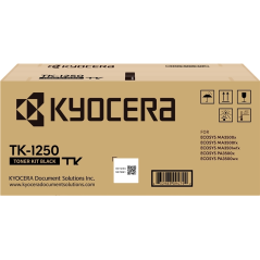 Toner noir d'origine Kyocera TK1250