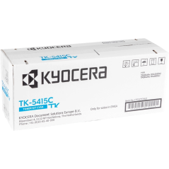 Cartouche de toner cyan d'origine Kyocera