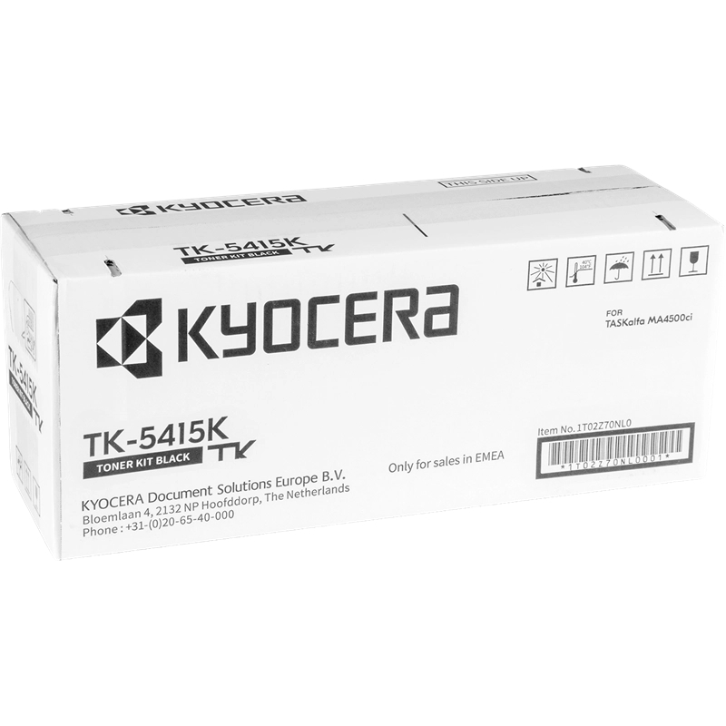 Kyocera TK5415 Toner noir d'origine 20 000 pages Kyocera TK5415 Toner noir d'origine 20 000 pages
