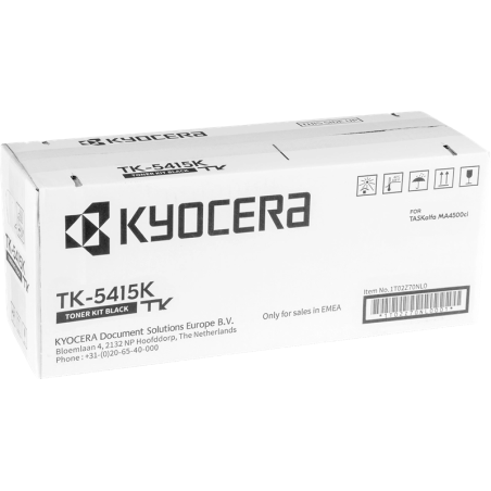 Toner noir Kyocera TK5415 d'origine