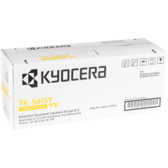 Toner jaune d'origine Kyocera TK5415