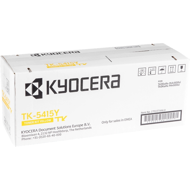 Kyocera TK5415 Toner jaune d'origine 13 000 pages