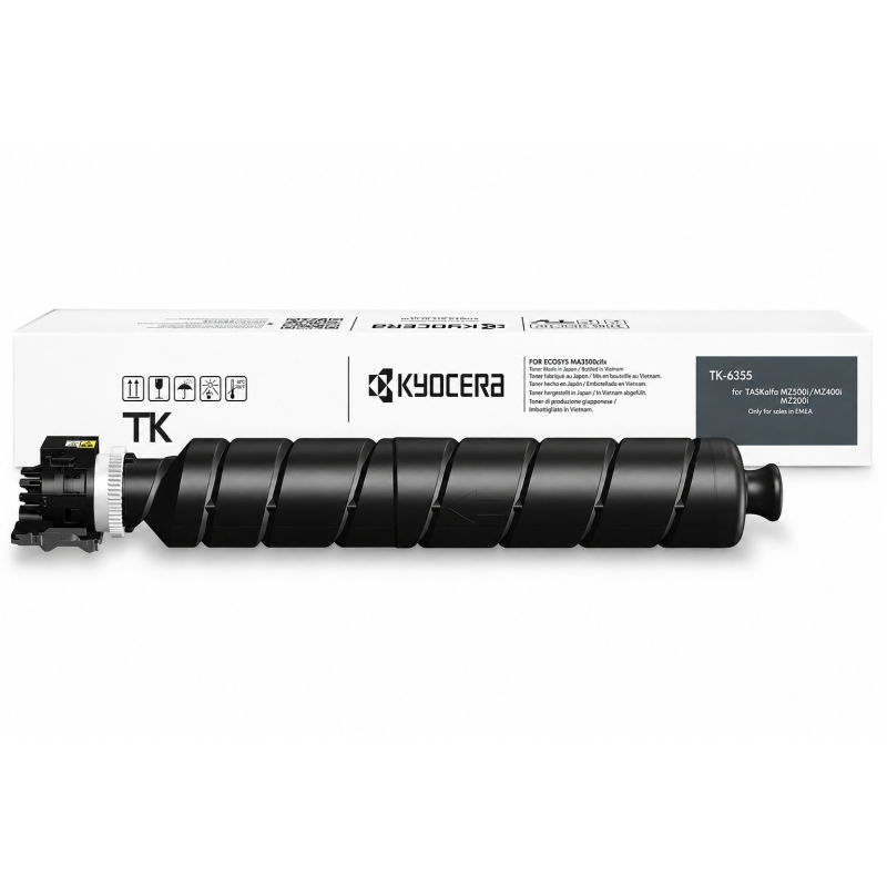 Kyocera TK6355 Toner noir d'origine 40 000 pages Kyocera TK6355 Toner noir d'origine 40 000 pages